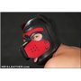 Mr-S Neoprene Puppy Hood: Red