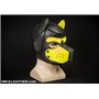 Mr-S Neoprene Puppy Hood: Yellow