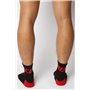 Bandit Ankle Sock Red