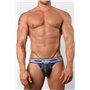 Covert Jockstrap w/ U-Bulge Blue