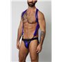 Gunner Neoprene Jockstrap Blue