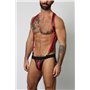 Gunner Neoprene Jockstrap Red