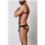 Gunner Neoprene Jockstrap Red