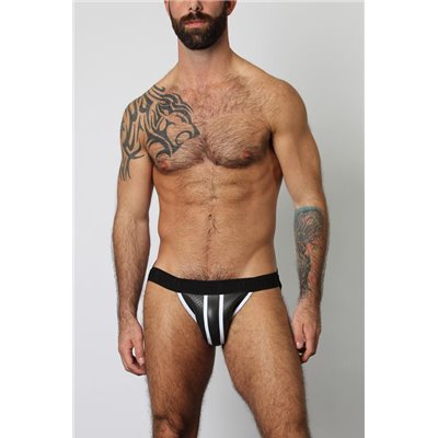 Gunner Neoprene Jockstrap White