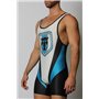 Kennel Club 2.0 Singlet Blue