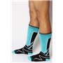 Kennel Club 2.0 Mid-Calf Sock Turquoise