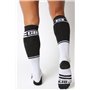 Torque 2.0 Knee High Socks White