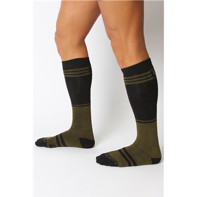 Torque 2.0 Knee High Socks Khaki