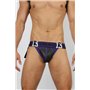 Sniper Neoprene Jock w/ Side Pocket Purple