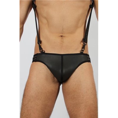 Trident Neoprene Jockstrap Black