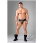 EnForce Waist-high Codpiece Jockstraps Black