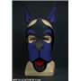 Neo WOOF! Head Harness Royal Blue