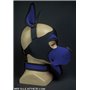 Neo WOOF! Head Harness Royal Blue