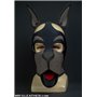 Neo WOOF! Head Harness Grey