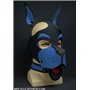 Neo WOOF! Head Harness Cobalt