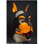 Neo WOOF! Head Harness Orange