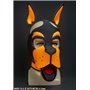 Neo WOOF! Head Harness Orange