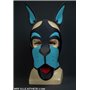 Neo WOOF! Head Harness Aqua