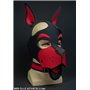 Neo WOOF! Head Harness Red