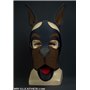 Neo WOOF! Head Harness Brown