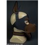 Neo WOOF! Head Harness Brown