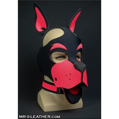 Neo WOOF! Head Harness Pink