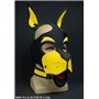 Neo WOOF! Head Harness Yellow