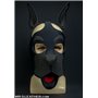 Neo WOOF! Head Harness Black