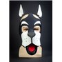 Neo WOOF! Head Harness White