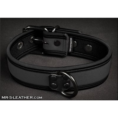 Neo Puppy Collar Grey