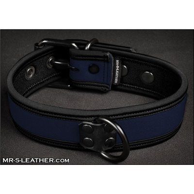 Neo Puppy Collar Navy