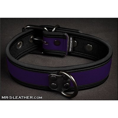 Neo Puppy Collar Purple