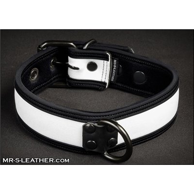 Neo Puppy Collar White