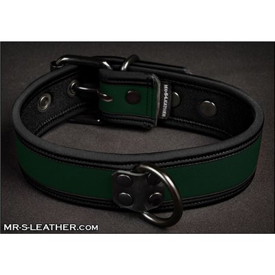 Neo Puppy Collar Hunter Green