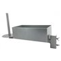 Metal shelf for accessory - Metal Frame Sling - Platinum gray