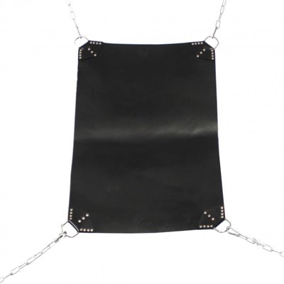 4-point Leather BDSM Sling