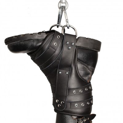 Deluxe Leather Foot Suspension "upside down" - BDSM