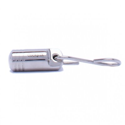 STAINLESS STEEL WEIGHTS 66g WITH HOOK