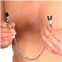 METAL NIPPLE CLAMPS WITH CHAIN