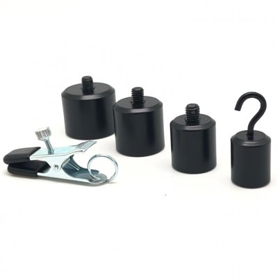 Set of Nipple / Ballstretcher weigth 500g: 60g / 100g / 160g / 200g - 1 piece