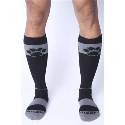 KENNEL CLUB ALPHA KNEE HIGH SOCK Grey