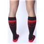 KENNEL CLUB ALPHA KNEE HIGH SOCK Red