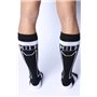 KENNEL CLUB ALPHA KNEE HIGH SOCK White