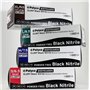 100 BLACK NITRILE GLOVES L BOX