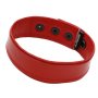 Addikt Leather Armband: Red