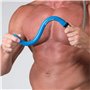 Super Flexible Sport Fucker Locker Room Hose Blue- Silicone 30 cm /  inch