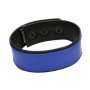 Addikt Leather Armband: Blue