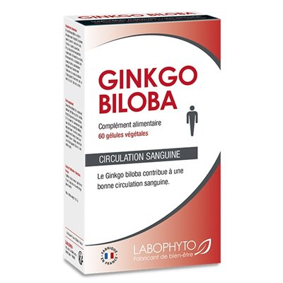 GINKGO BILOBA 60 caps