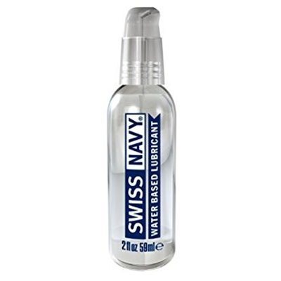 Swiss Navy Water-Based Lube 2oz