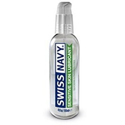 Swiss Navy Water-Based All Natural Lube 4oz